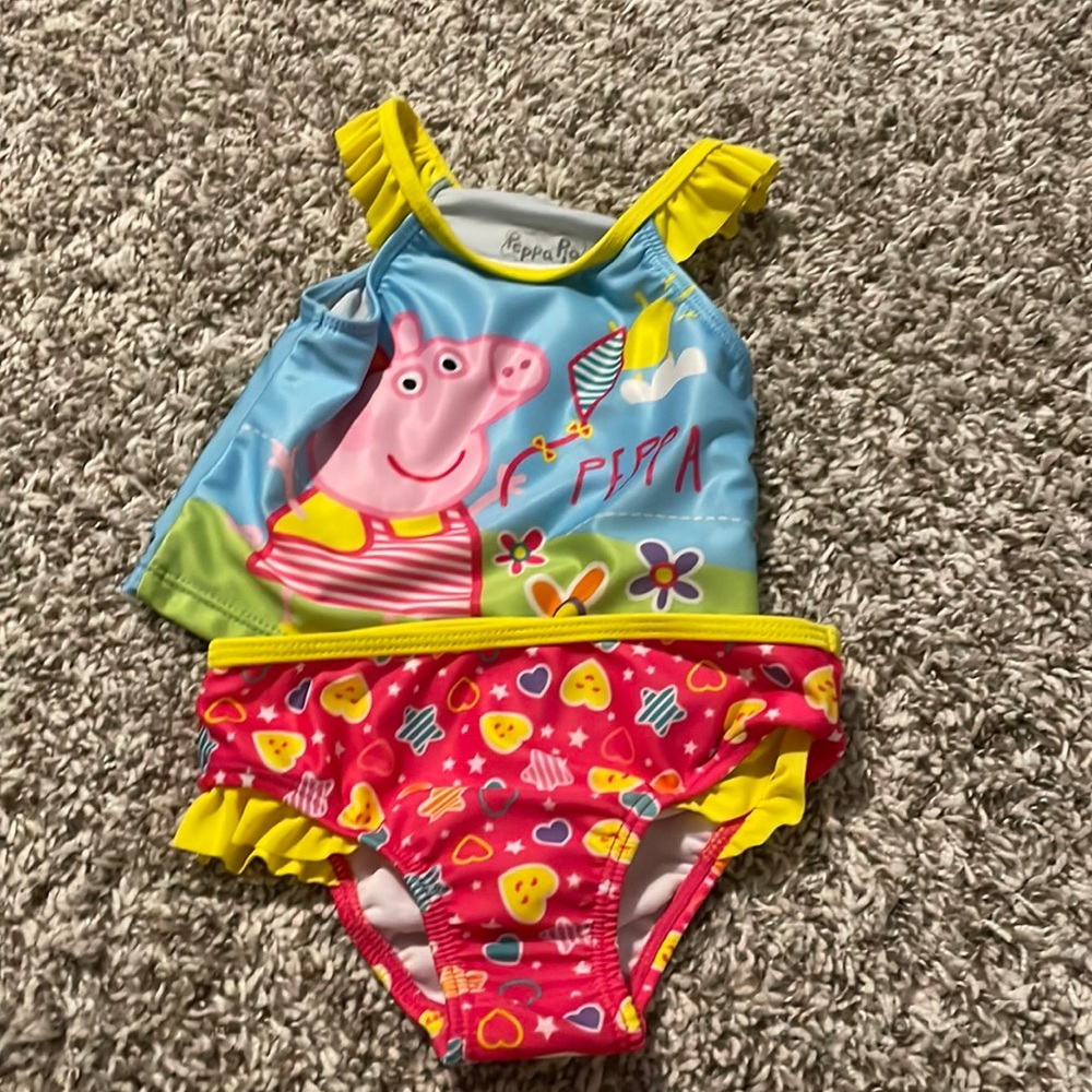 Peppa Pig 2t swim suit
